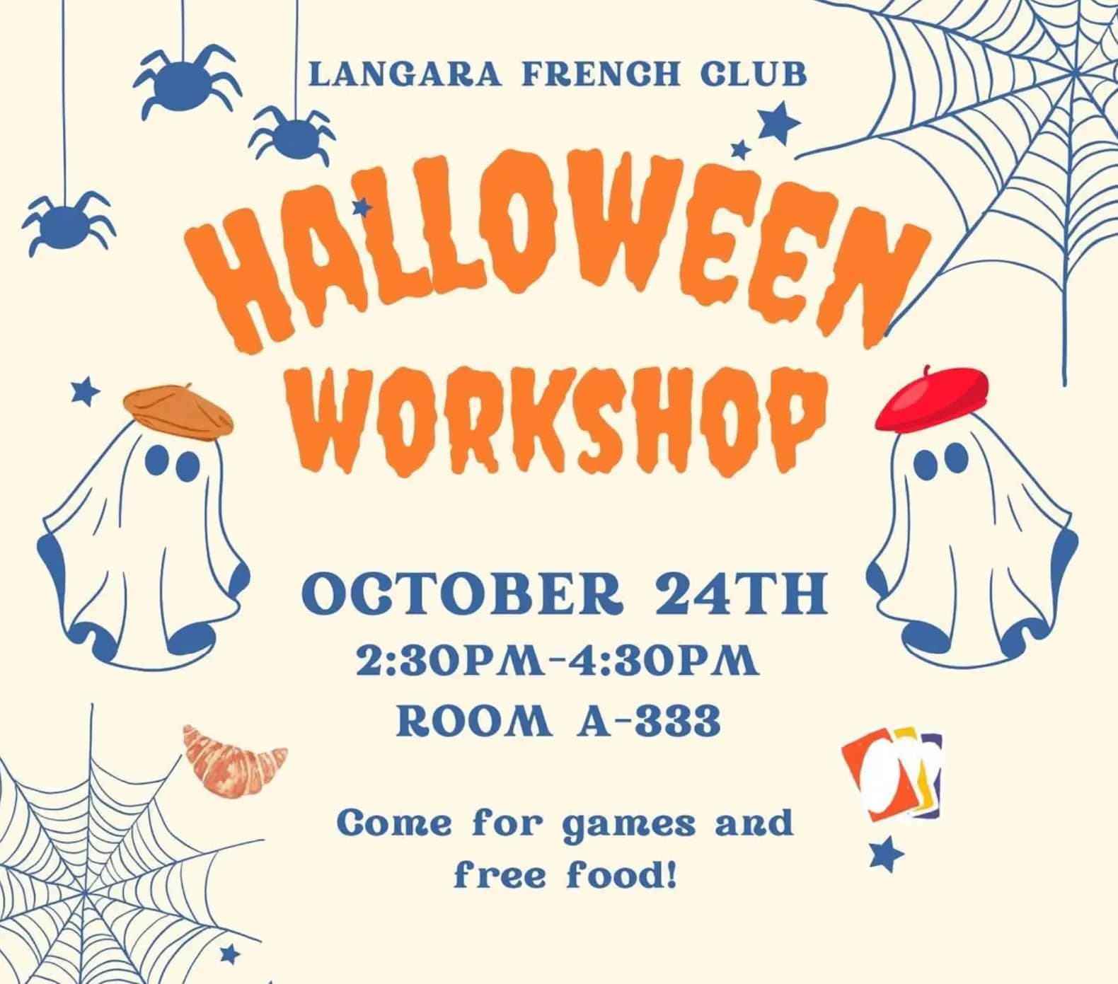 Halloween Workshop